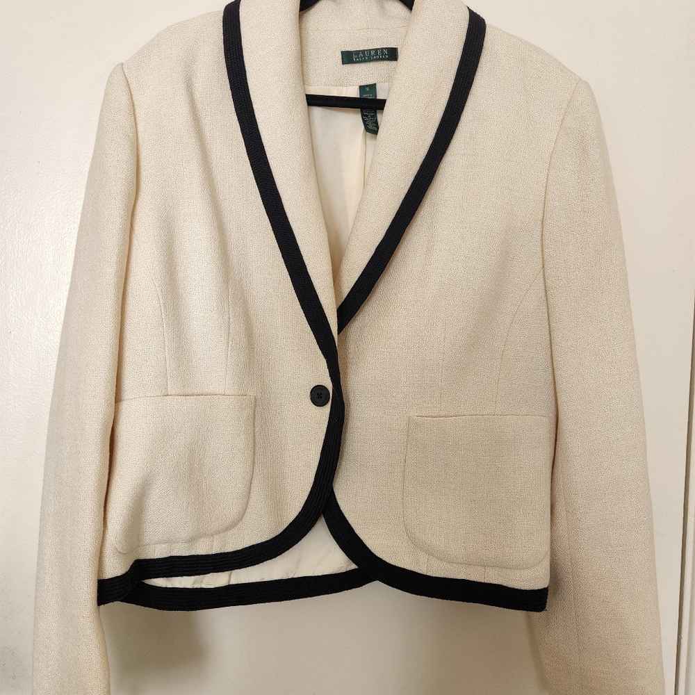 Linen Ralph Lauren blazer